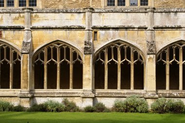 Lacock Manastırı, Lacock, Chippenham, Wiltshire, İngiltere