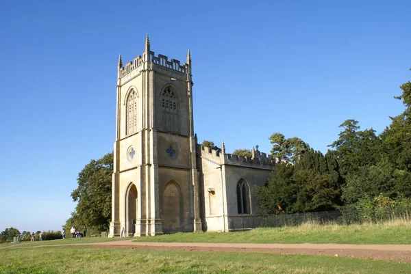 St. Mary Magdelene church, England — 图库照片