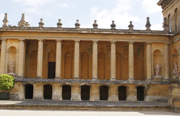 ブレナム宮殿、ウッド ストック、オックスフォード、イギリス — ストック写真