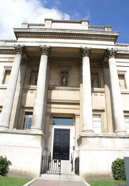 The National Gallery, Trafalgar Square, Londres, Inglaterra — Fotografia de Stock