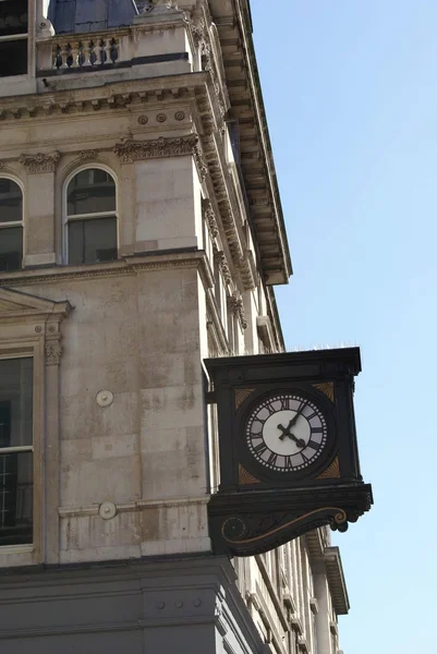 Vintage classical Clock — Stockfoto