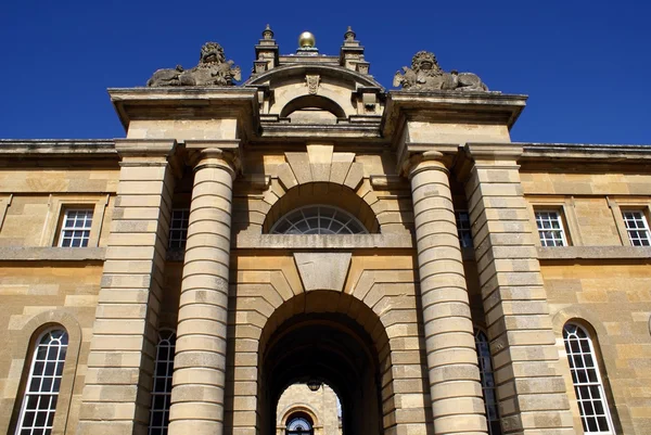 Blenheim Palace, Woodstock, Oxfordshire, England — Stockfoto