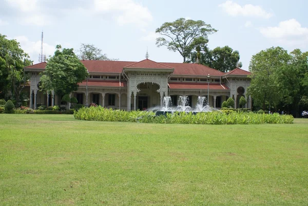 Müze, Abhisek Dusit taht Salonu, Dusit Palace, Bangkok, Tayland, Asya — Stok fotoğraf