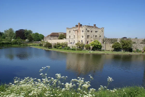 Leeds castle, Kent, England — Stock Photo, Image