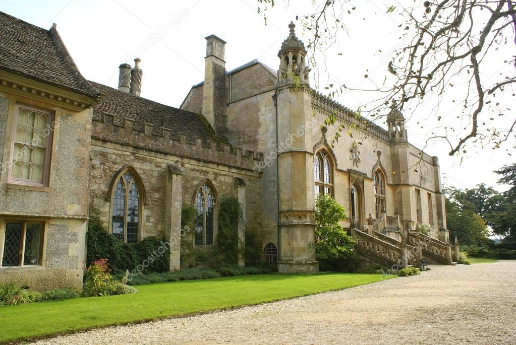 Lacock Abbey, Lacock, Chippenham, Wiltshire, England