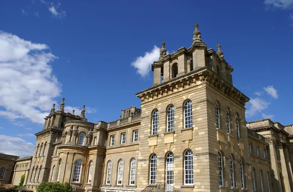 Бленфелдский дворец, Вудсток, Оксфордшир, Англия — стоковое фото