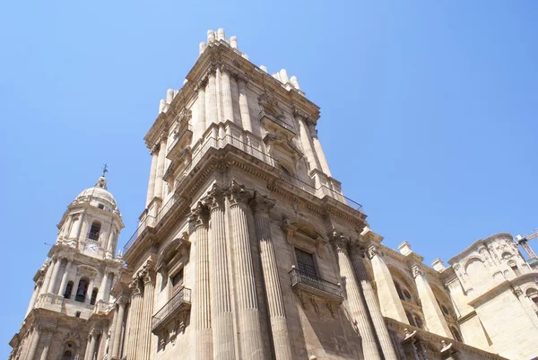 Cathédrale de Malaga, Andalousie, Espagne — Photo