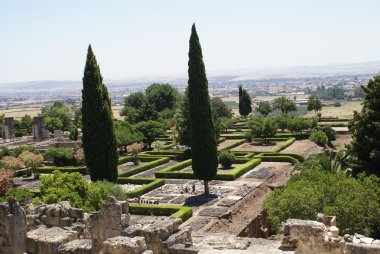 Medine Azahara kalıntıları, Cordoba, Endülüs, İspanya