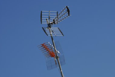 TV anten. Televizyon hava. Televizyon anteni. Televizyon hava.