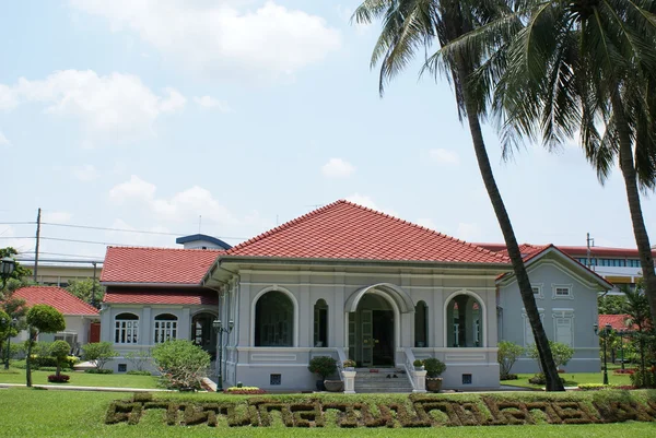 Suan Bua mieszkalnych Hall, Muzeum Buddy posągi, Pałacu Dusit, Bangkok, Asia — Zdjęcie stockowe