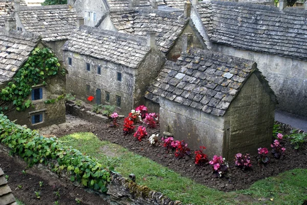 Modelo miniatura de una casa — Foto de Stock