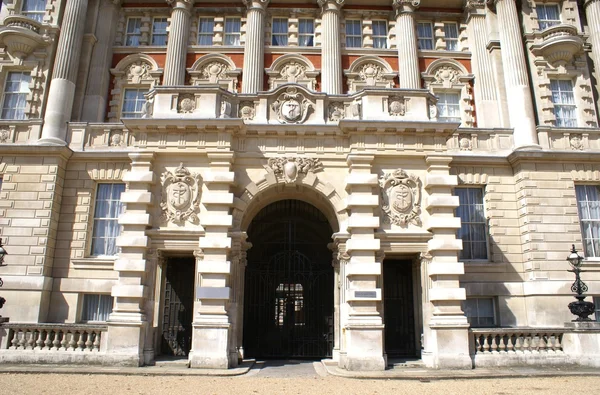 The entrance of The Old Admiralty, Horse Guards Parade, Londra, Regno Unito — Foto Stock