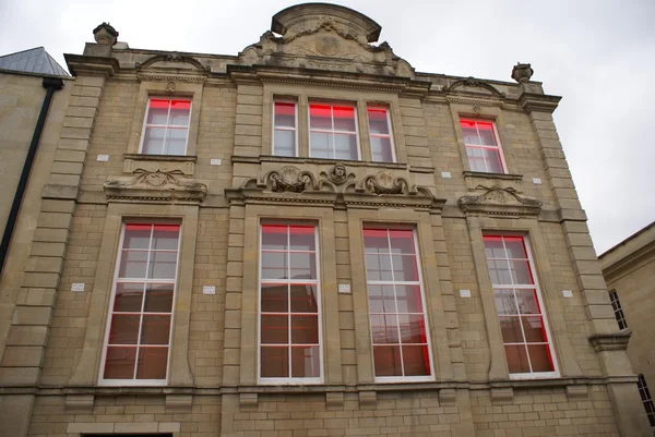 Skulpturenfenster — Stockfoto