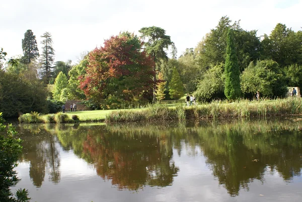 Scotney kasteel Tuin, Lamberhurst, Kent, Engeland — Stockfoto