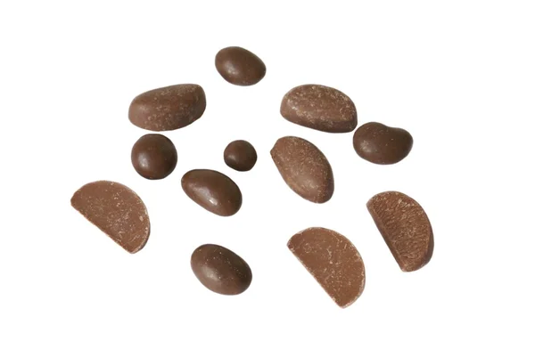 Cioccolato brasiliano alle noci. cioccolato — Foto Stock