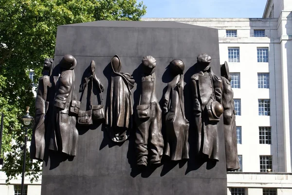 Monumento a las Mujeres de la Segunda Guerra Mundial, Whitehall, Londres, Inglaterra —  Fotos de Stock