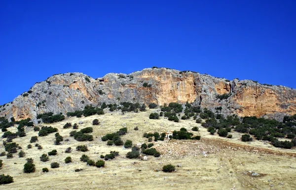 Paisagem em Málaga, Espanha — Fotografia de Stock