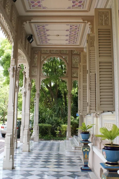 Abhisek Dusit Throne Hall, Dusit Palace, Bangkok, Tailândia, Ásia — Fotografia de Stock