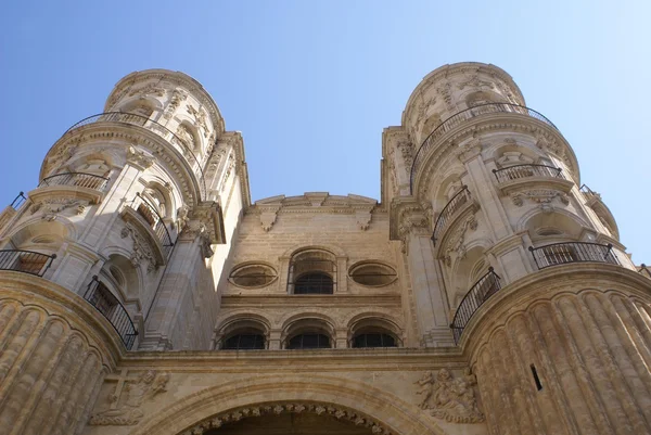 The Cathedral of Malaga, Andalusia, Spain — Stock Photo, Image