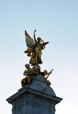 Victoria Anıtı, Buckingham Sarayı, Londra, İngiltere