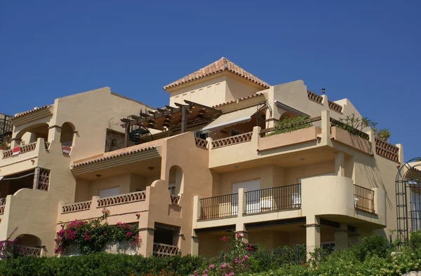 Balconies. Spanish balconies — Stock Photo, Image