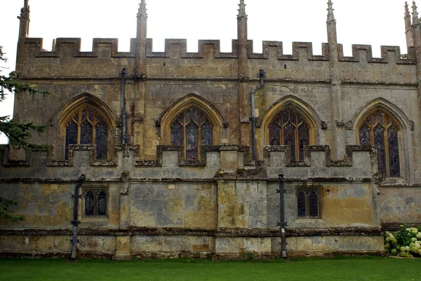 St mary kerk. Sudeley Kasteel Kerk, winchcombe, Engeland — Stockfoto