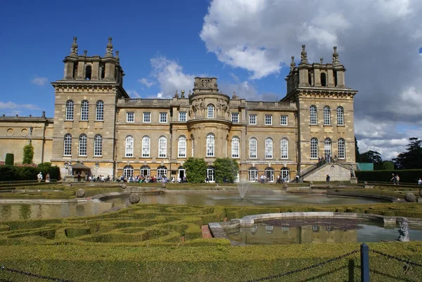 Blenheim Palace garden, Woodstock, Oxfordshire, Anglia — Zdjęcie stockowe