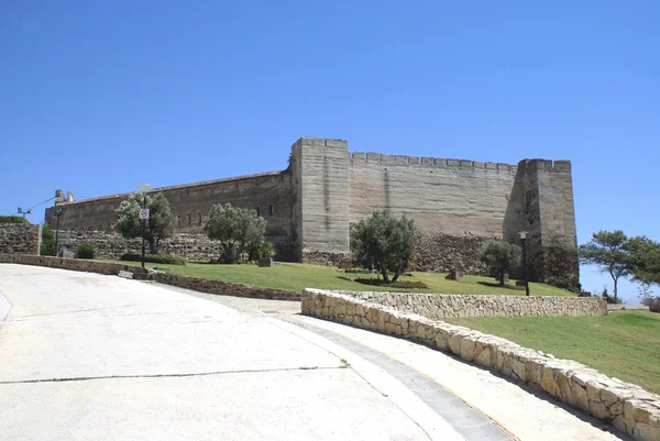 Замок Сохайль, Фуэнхирола, Малага, Андалусия, Испания — стоковое фото