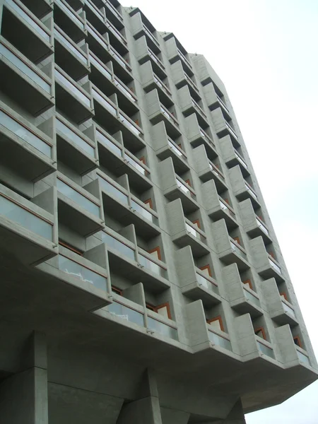 Balkone. Fassade — Stockfoto