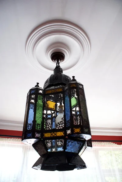Lampă de tavan — Fotografie, imagine de stoc