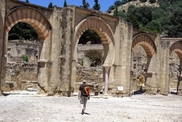 Medina azahara, cordoba, Andalusie, Španělsko — Stock fotografie