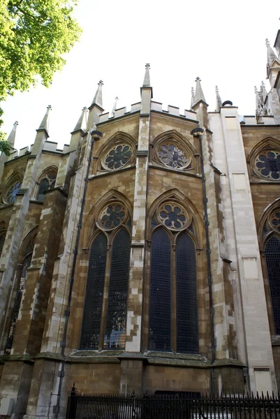 Westminster apátság Londonban, Angliában — Stock Fotó