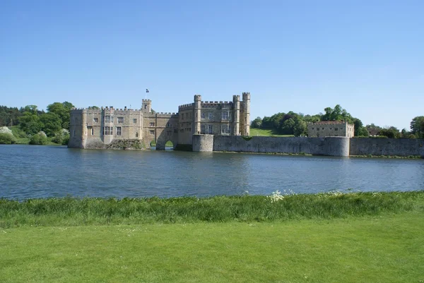 Leeds castle, Kent, England — Stock Photo, Image