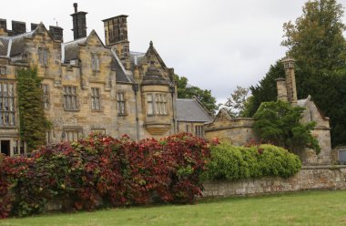 Lamberhurst, Royal Tunbridge Wells, Kent, İngiltere'de, Avrupa Scotney kalede.