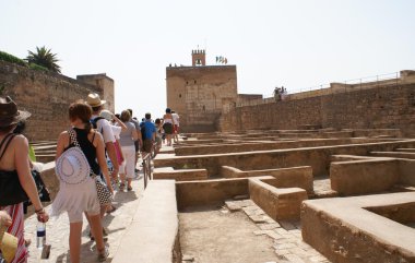 Alhambra, Granada, Endülüs, İspanya Turizm