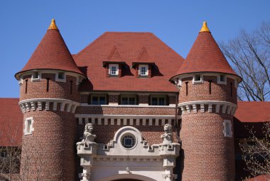 Casa Loma Castle stable in Tornto, Canada