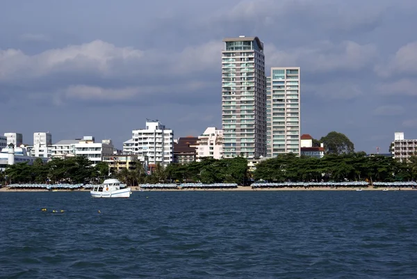 Playa, Playa de Pattaya, Tailandia, Asia — Foto de Stock