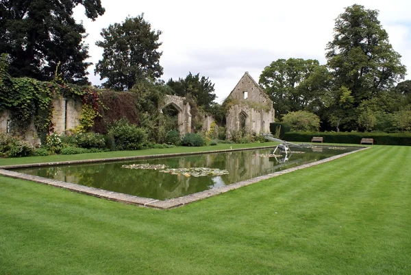 Jardín del Castillo Sudeley, Winchcombe, Inglaterra — Foto de Stock