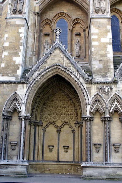 Westminster Abbey, Londra, Inghilterra — Foto Stock