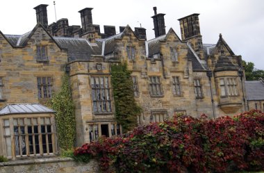 Gable end roof. Scotney Castle, England