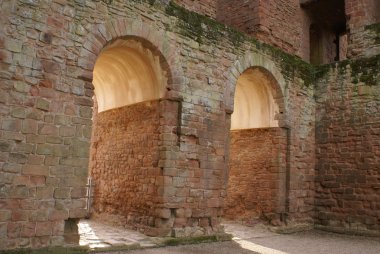 Kenilworth kale giriş, İngiltere