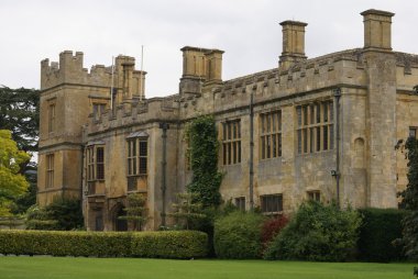 Sudeley castle, Winchcombe, England clipart
