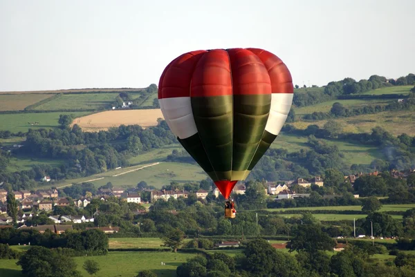 Hot air balloon, Bristle, England — Stock Photo, Image