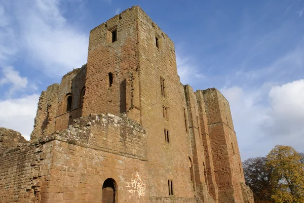 Norman castle, England — Stock Photo, Image