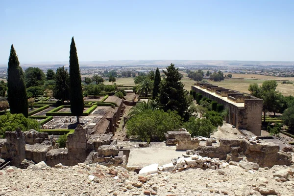 Medine azahara, cordoba, Endülüs, İspanya — Stok fotoğraf