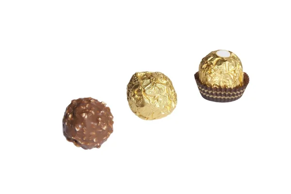 Chocolates de avellana — Foto de Stock