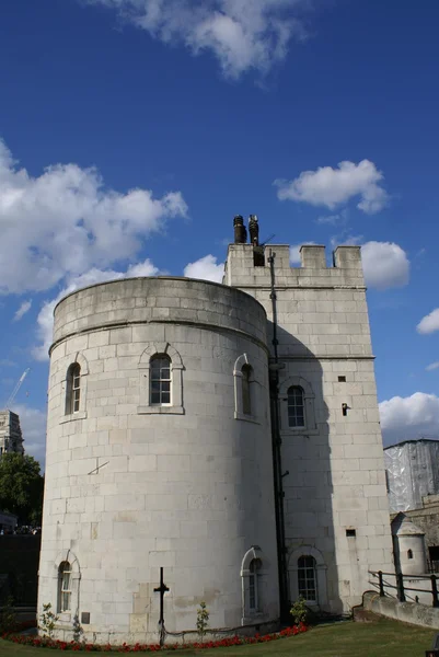 Torre de Londres, Inglaterra, Reino Unido. Torre de Londres — Foto de Stock