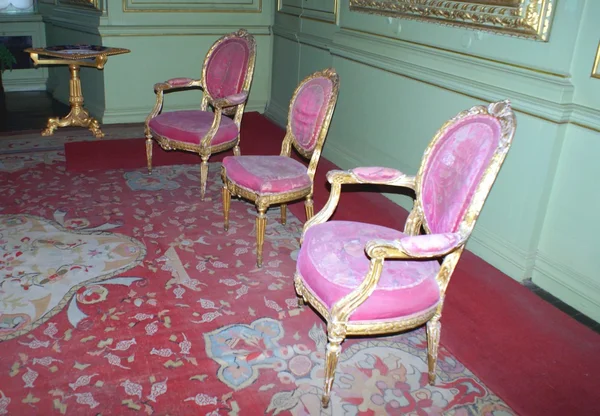 Chaises vintage classiques antiques — Photo