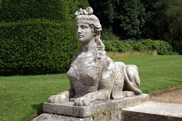 Sphinxstatue — Stockfoto