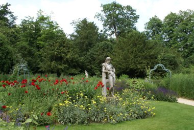 Heykel, Cliveden Bahçe, Taplow, Buckinghamshire, İngiltere